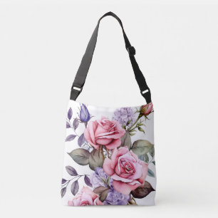 Blomdesign Axelväska