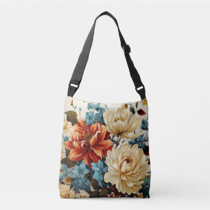 Blomdesign Axelväska