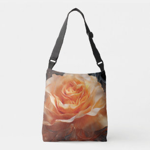 Blomdesign Axelväska