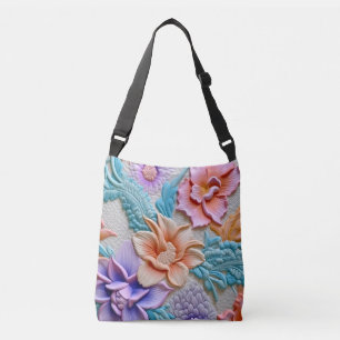 Blomdesign Axelväska