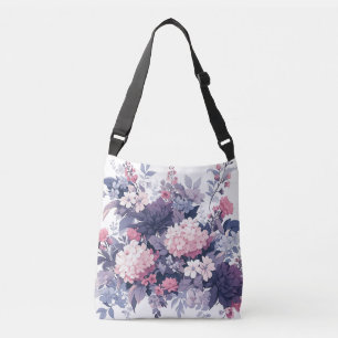 Blomdesign Axelväska