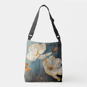 Blomdesign Axelväska