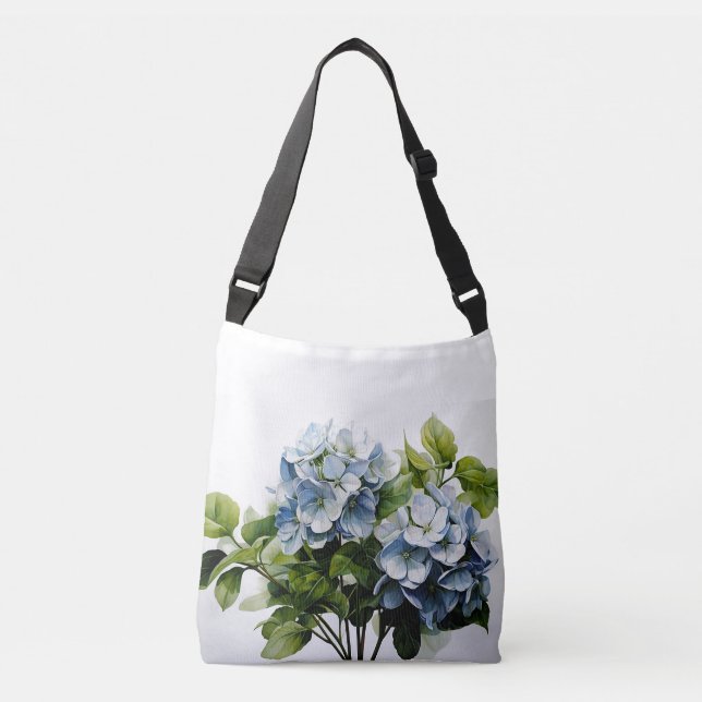 Blomdesign Axelväska (Framsida)