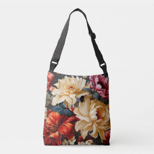Blomdesign Axelväska