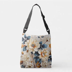 Blomdesign Axelväska