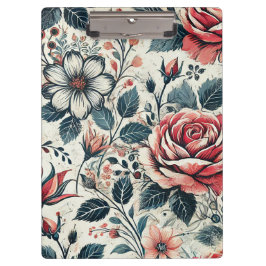 Blomdesign för blomman i abstrakt ro. Mönster med