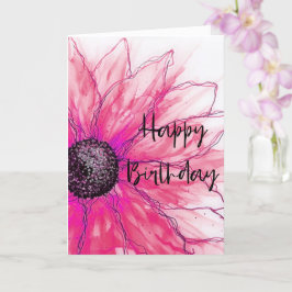 Blomdesign Kort