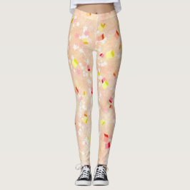 Blomdesign Leggings