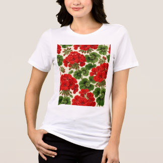 Blomdesign T Shirt