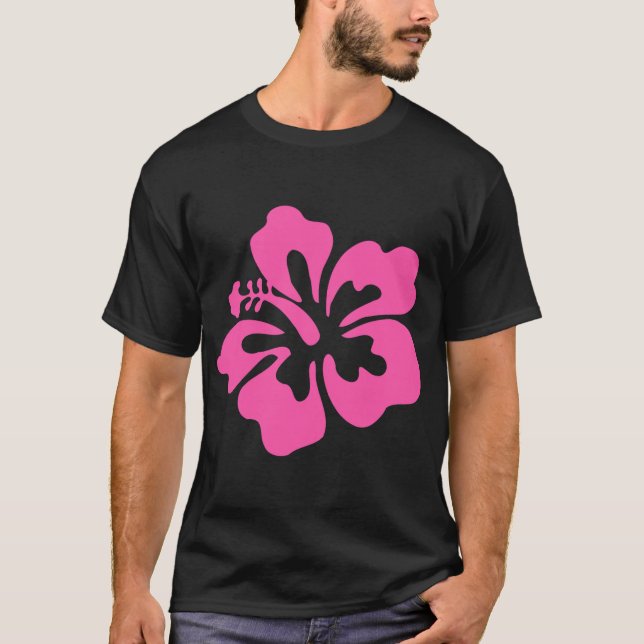 Blomdesign T Shirt (Framsida)