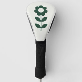 Blomdjup Skog Grön Elfenben Vit Driver