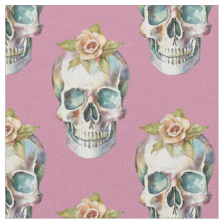 BlomDöskallar - Rosa - Tyg