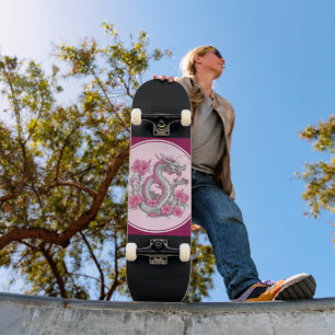 Blomdrakmeny Skateboard