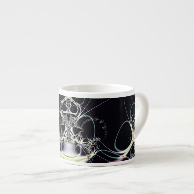 Blomdrottning Espressomugg (Framsida höger)