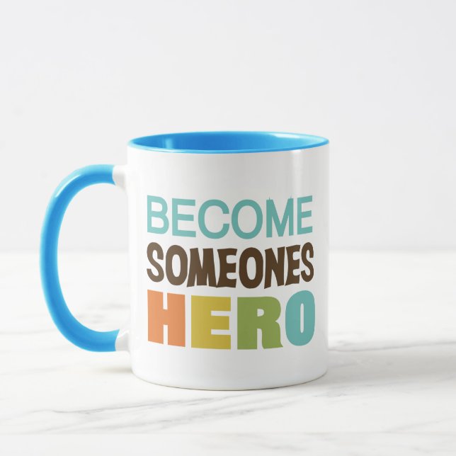 Blome Somones Hero Mugg (Vänster)