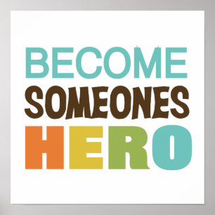 Blome Somones Hero Poster