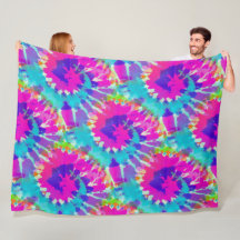 Blomeffekt - färglöst Spiral Batik Mönster 1