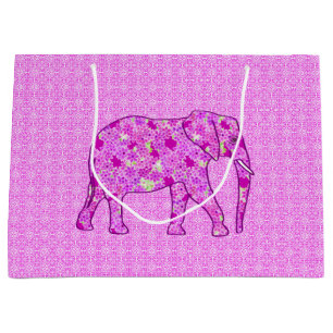 Blomelefant, Orchid och Magenta
