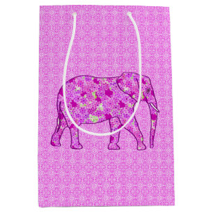 Blomelefant, Orchid och Magenta