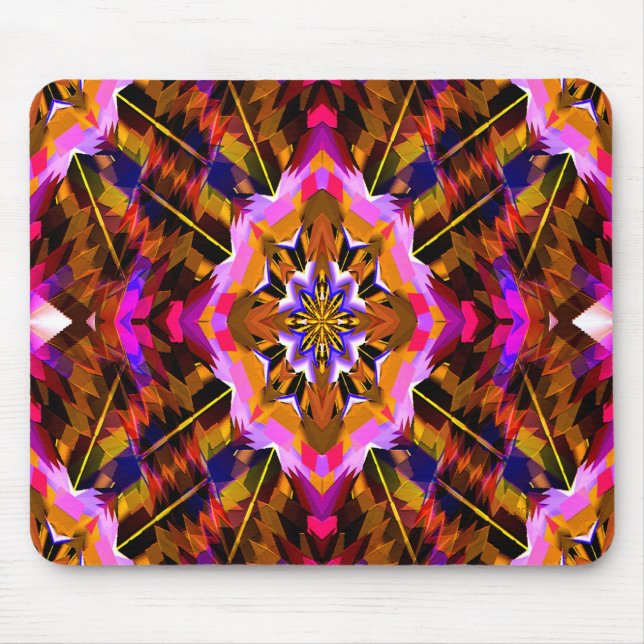 Blomens hjul... musmatta (Framsidan)