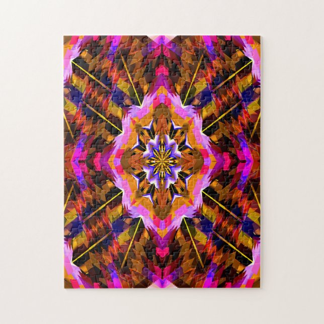 Blomens hjul... pussel (Vertikal)