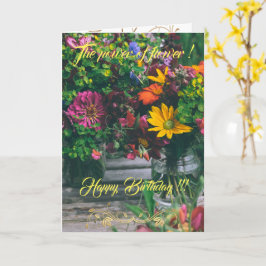 Blomens kraft kort