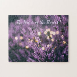 Blomens kraft pussel