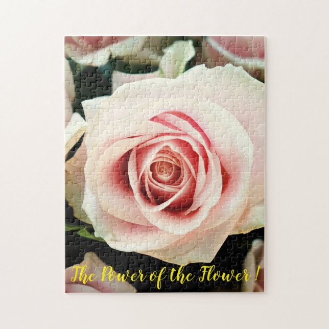 Blomens kraft pussel (Vertikal)