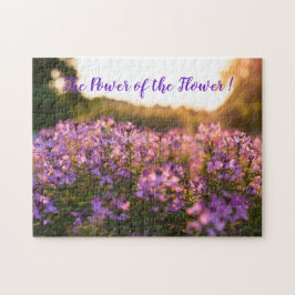 Blomens kraft pussel
