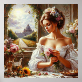 Blomens scent poster