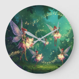 Blomfairbröllopsfest Stor Klocka