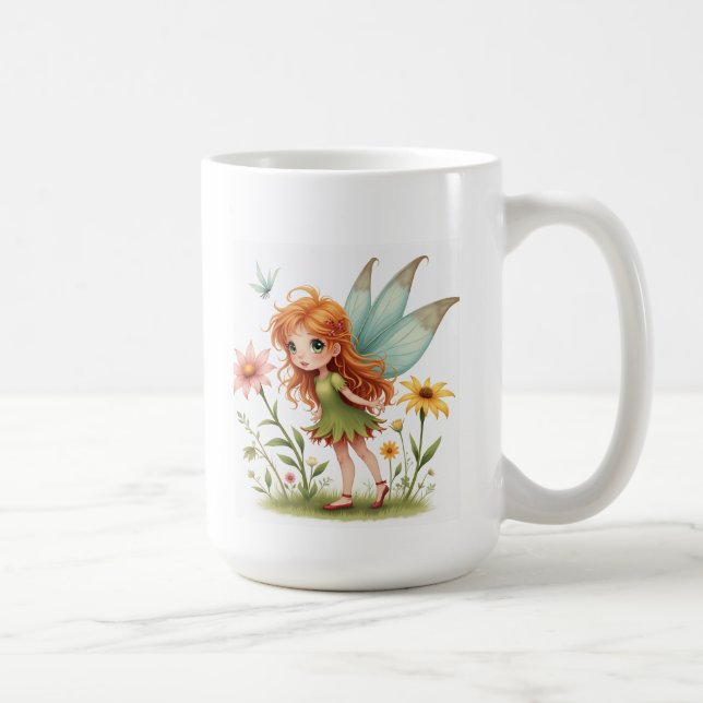 Blomfairen Mugs Kaffemugg (Höger)