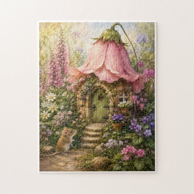 Blomfairi Stuga Pussel (Vertikal)