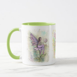 Blomfairier Konst av Molly Harrison Mugg