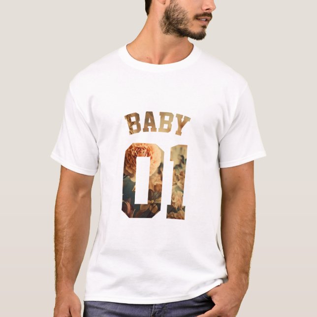 Blomfamiljen - Baby 01 T Shirt (Framsida)