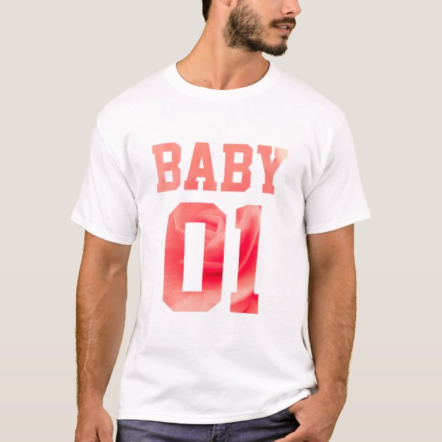 Blomfamiljen - Baby 01 T Shirt (Framsida)