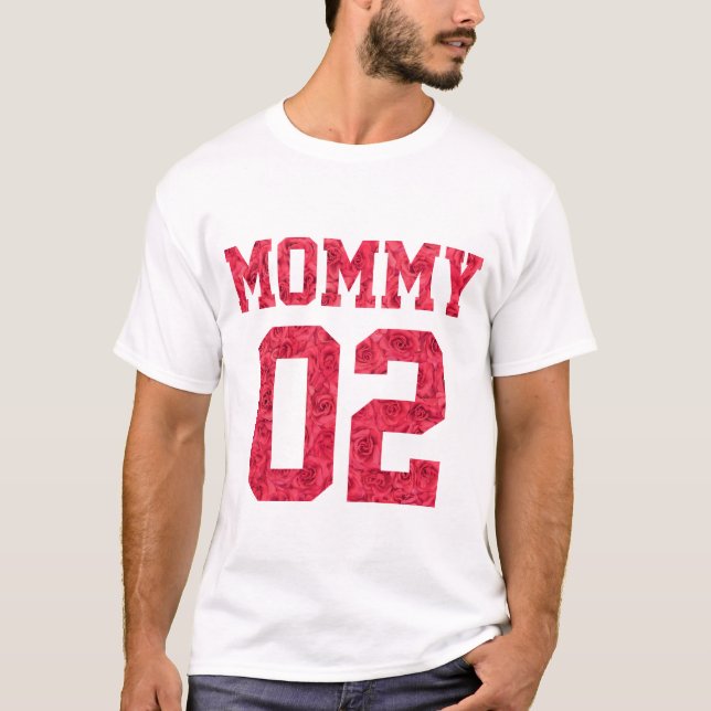 Blomfamiljen - Mamma 01 T Shirt (Framsida)