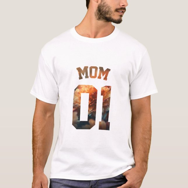 Blomfamiljen - Mamma 01 T Shirt (Framsida)