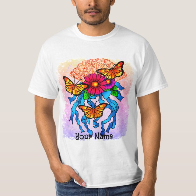 Blomfän  t shirt (Framsida)