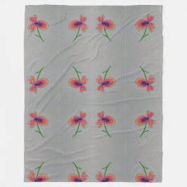 blomfilt fleecefilt