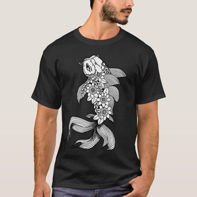 Blomfisk T Shirt (Framsida)