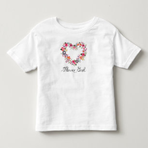 Blomflicka Blushing Heart t-shirt