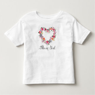 Blomflicka Blushing Heart t-shirt