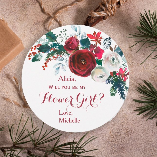 Blomflicka i Watercolor burgundy peony bouquet Inbjudningar (Skapare uppladdad)