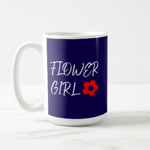 Blomflicka Kaffemugg