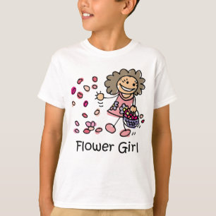 Blomflicka t-shirt