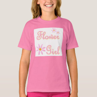 Blomflicka t-shirt