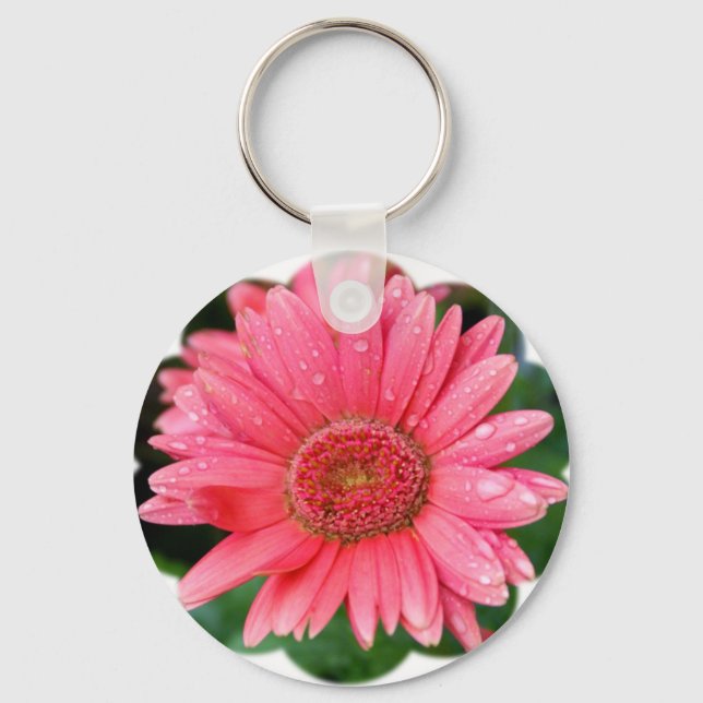 Blomformning av daisy nyckelring (Framsida)