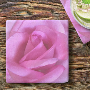 Blomfoto med fetstil, enkel chic i shock rosa underlägg sten
