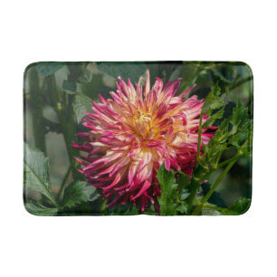 Blomfoto, Orange Chrysanthemum Badrumsmatta